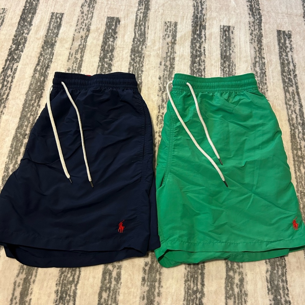 Ralph Lauren Polo Swim Trunks- XXL
